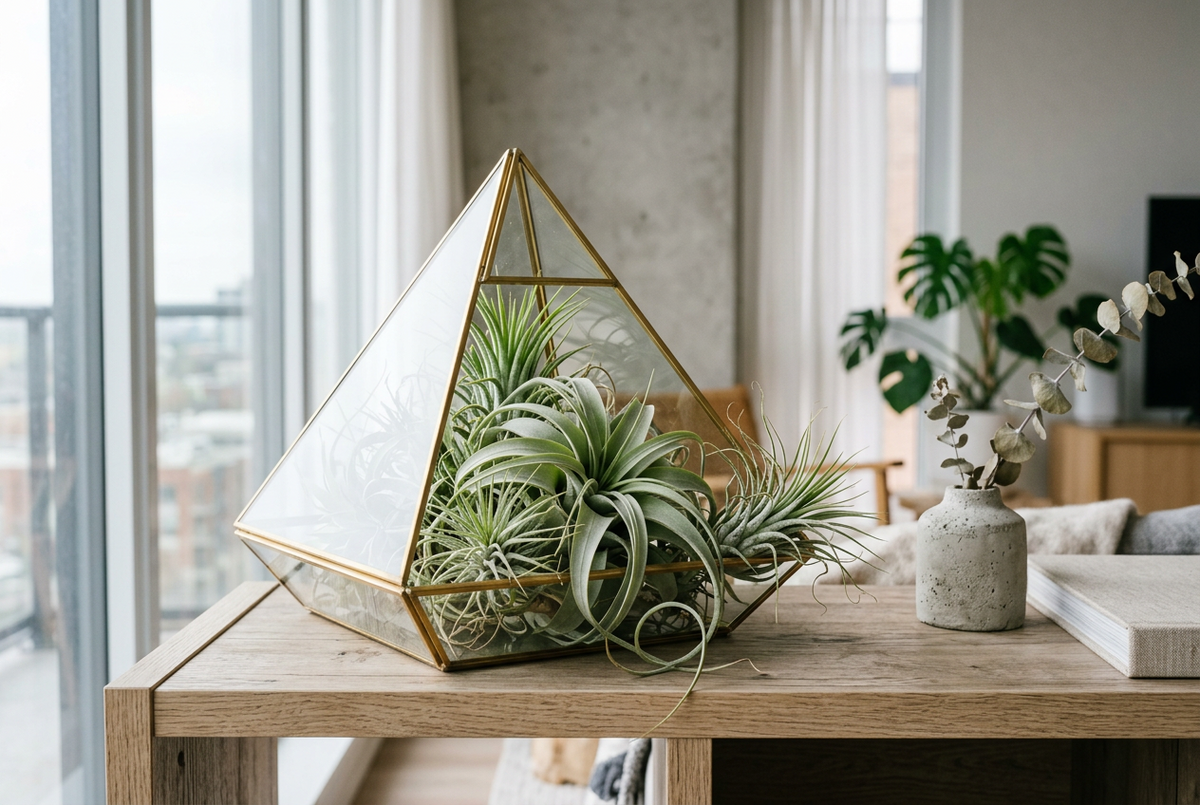Caring for your Air Plants or Air Plant Displays