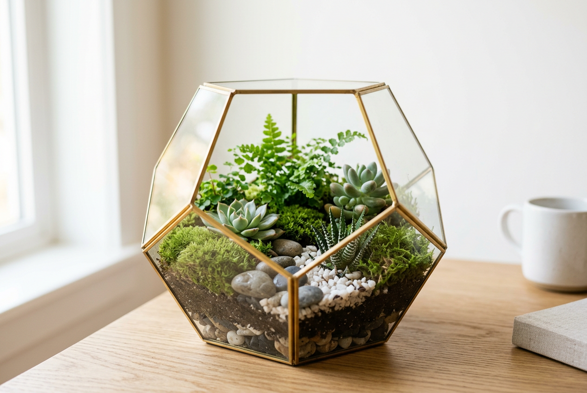 Caring For Your Open Terrarium