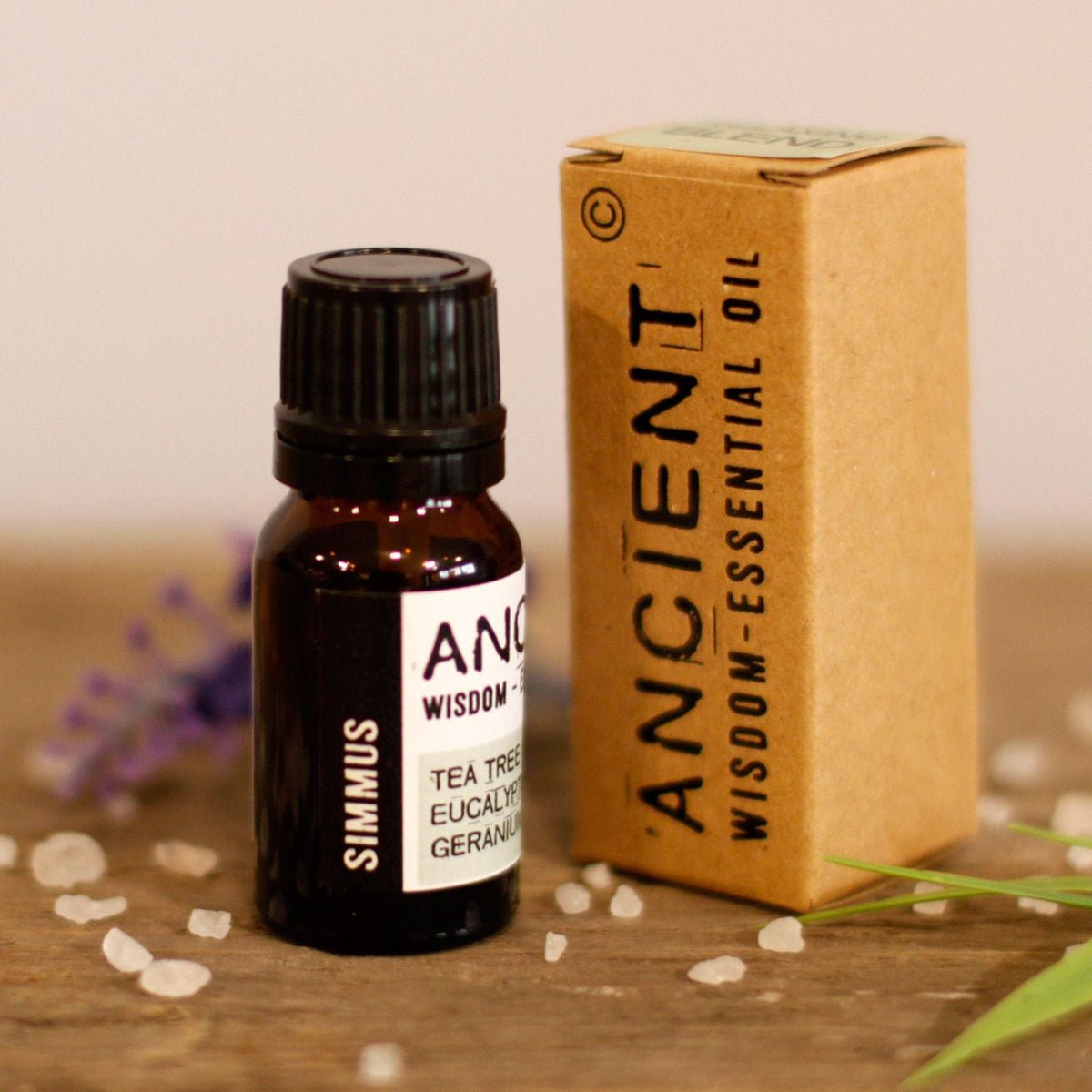 Essential Oils and Oil Blends