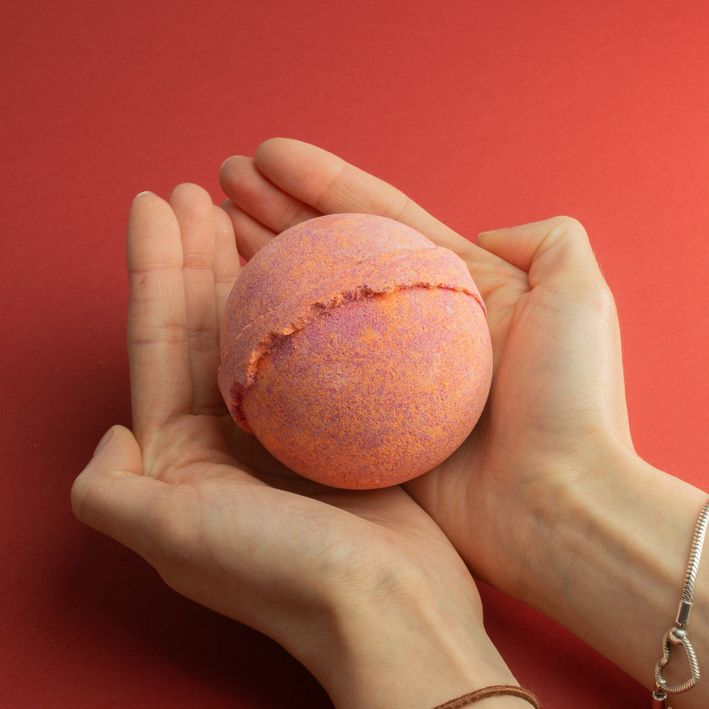 Elemental Crystal Bath Bomb - Fire