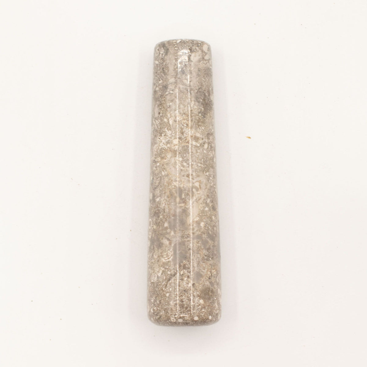 Natural Riverstone Decorative Pestle & Mortar -Medium (aprox 12x8cm)