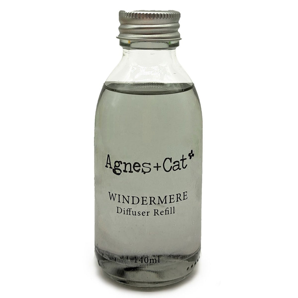 Agnes + Cat Reed Diffuser Refill - Windermere 154ml