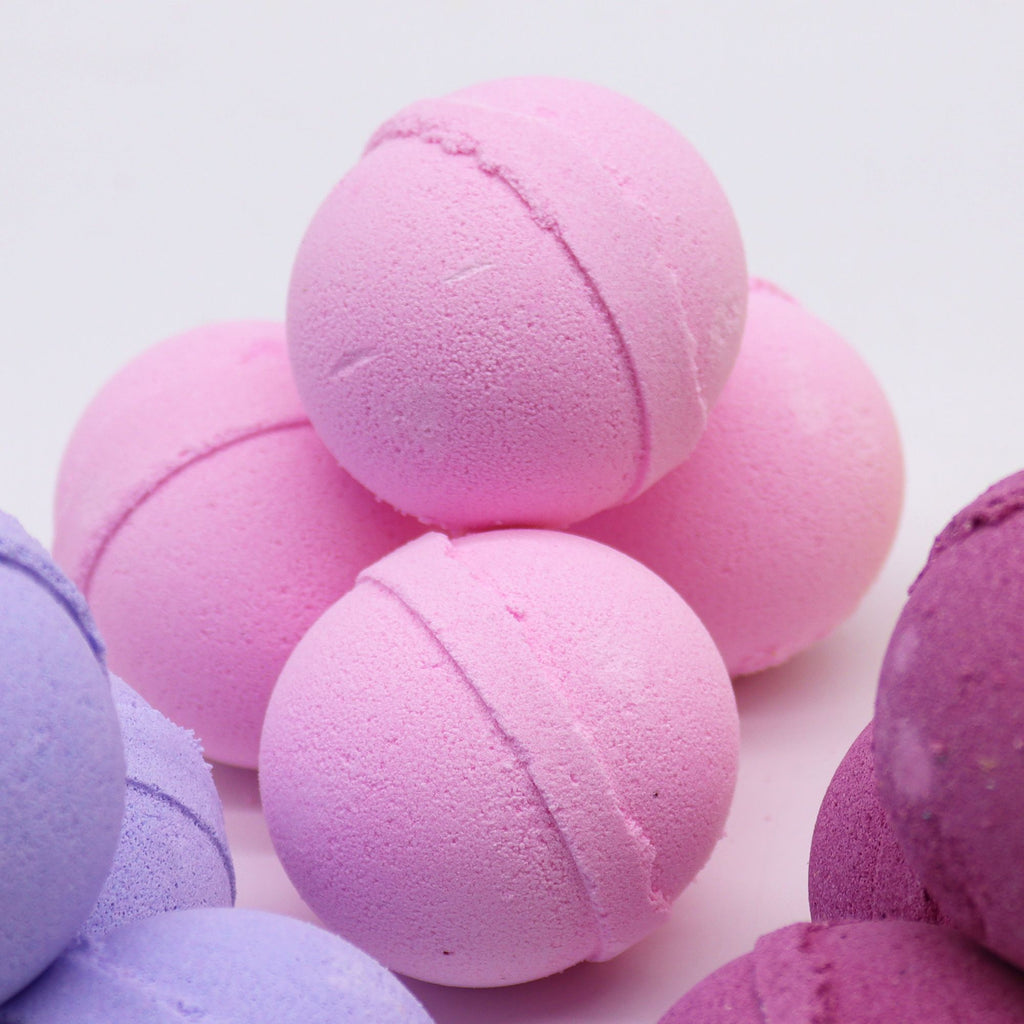 Essential Oil Bath Bomb - Frankincense & Rose