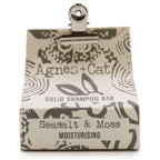 Agnes + Cat Sea Salt & Moss Solid Shampoo