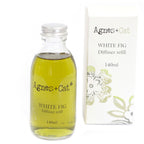 Agnes + Cat Reed Diffuser Refill - White Fig 140ml