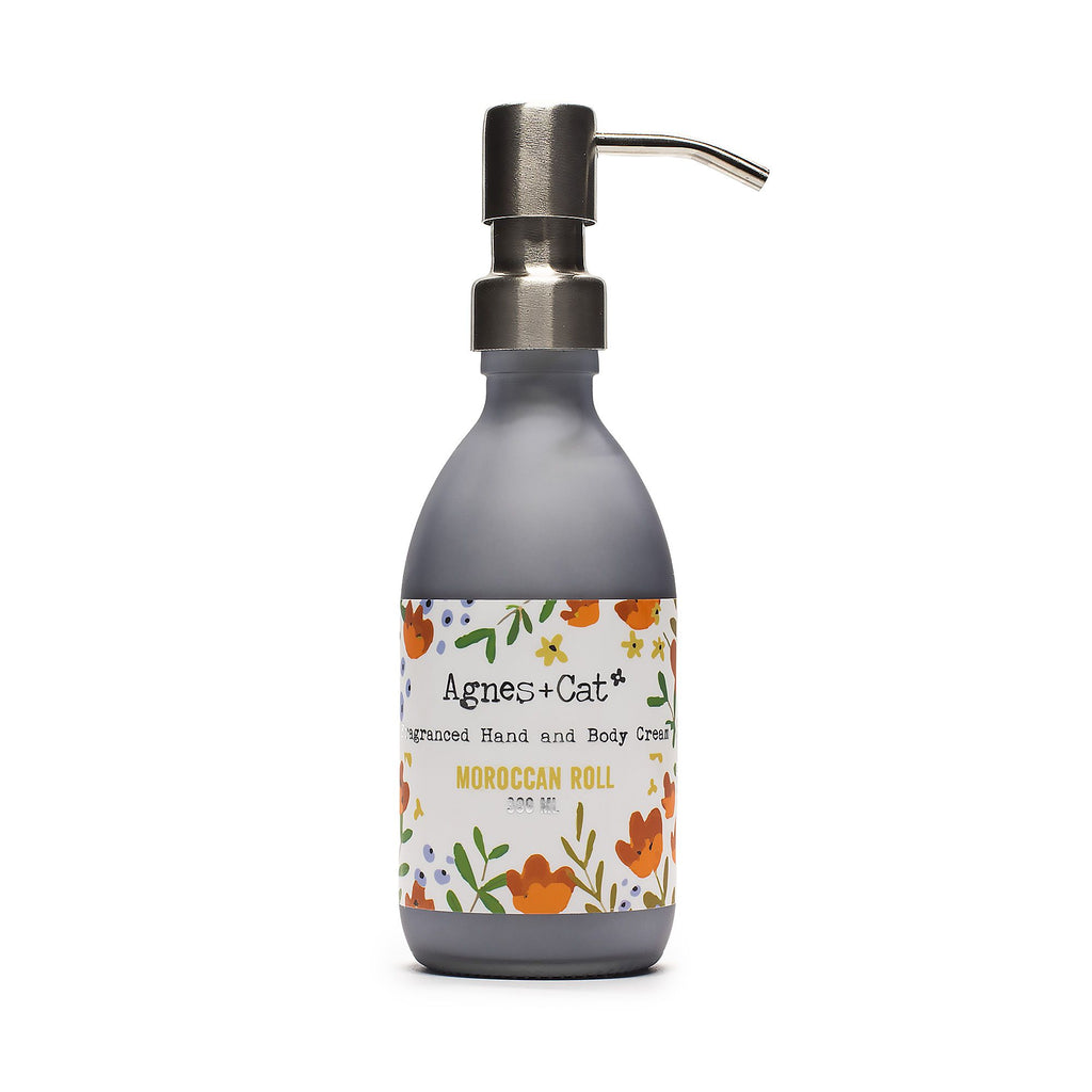 Agnes + Cat Hand & Body Cream - Moroccan Roll