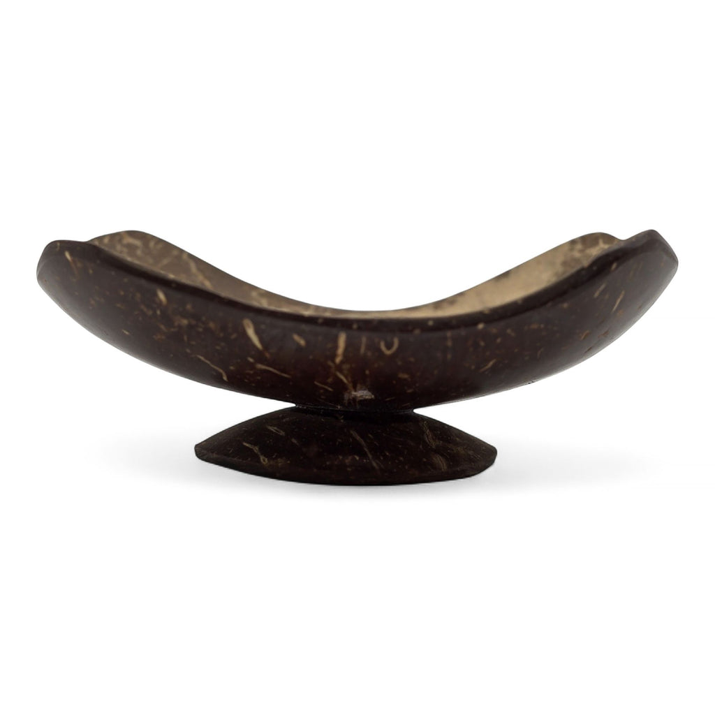 Natural Coconut Soap Dish - Square - 11cm