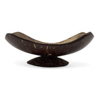 Natural Coconut Soap Dish - Square - 11cm