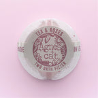 Agnes + Cat Bath Fizzer - Tea and Roses