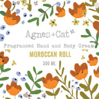 Agnes + Cat Hand & Body Cream - Moroccan Roll
