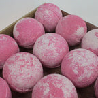 Set of 3 Cherry Bath Bombs