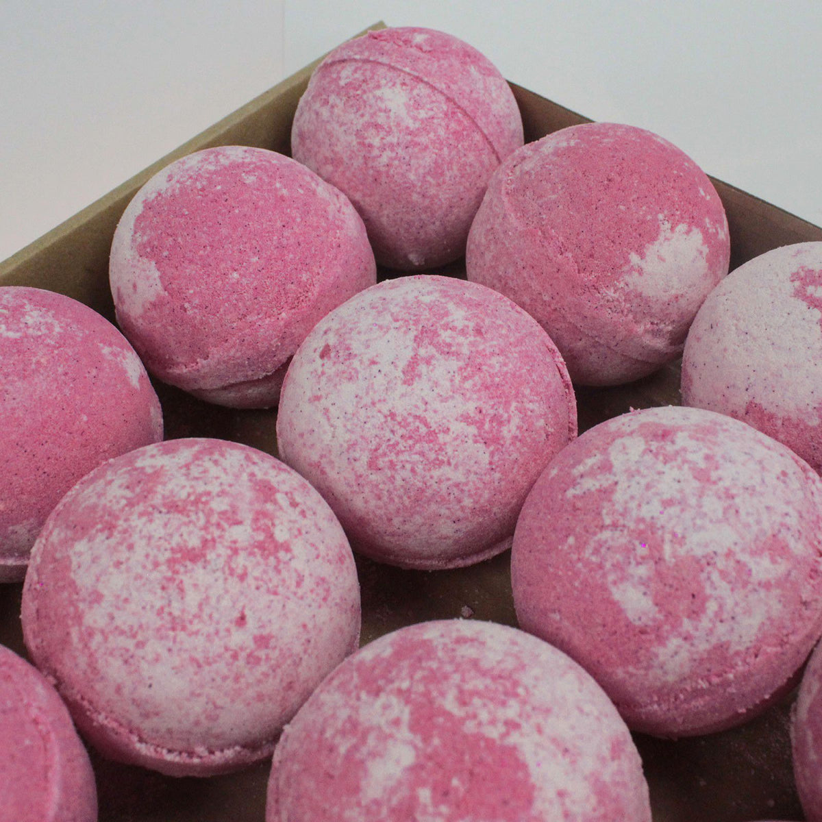Set of 3 Cherry Bath Bombs