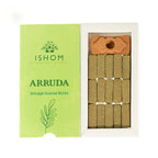 Pack of 15 Natural Incense Smudge Bricks and Burner - Benzion