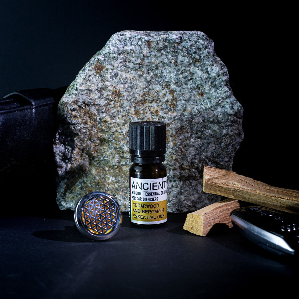 10ml Aromatherapy Car Blend - Focus & Drive