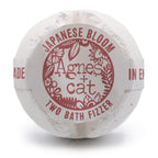 Agnes + Cat Bath Fizzer - Japanese Bloom