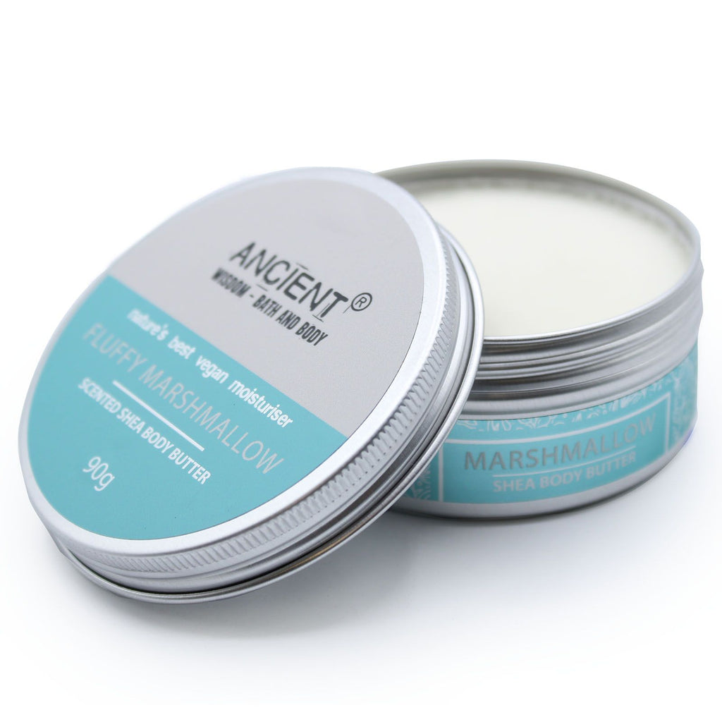 Scented Shea Body Butter 90g - Fluffy Marshmallow
