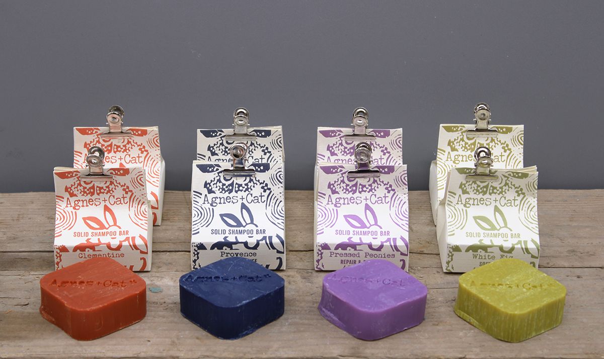 Agnes + Cat Japanese Bloom Solid Shampoo
