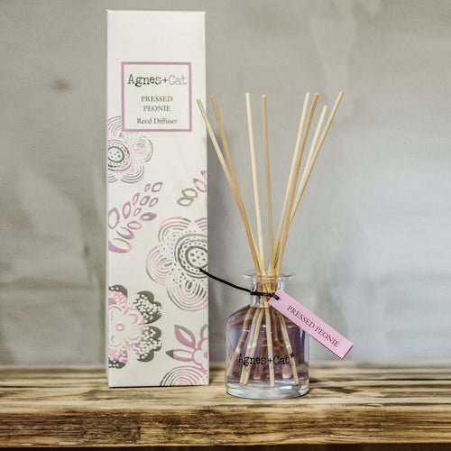 140ml Reed Diffuser - Pressed Peonie