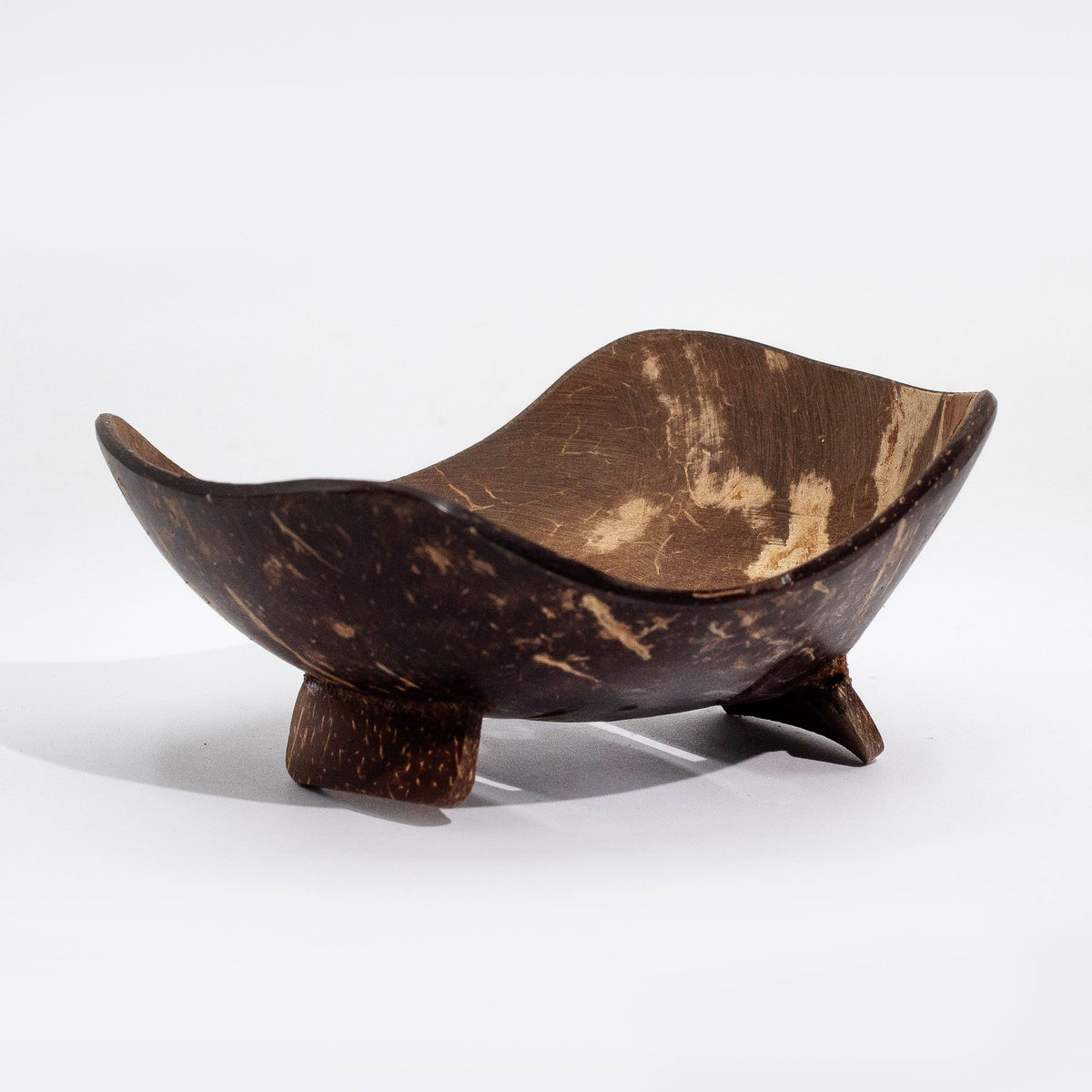 Natural Coconut Soap Dish - Oblong - 11cm