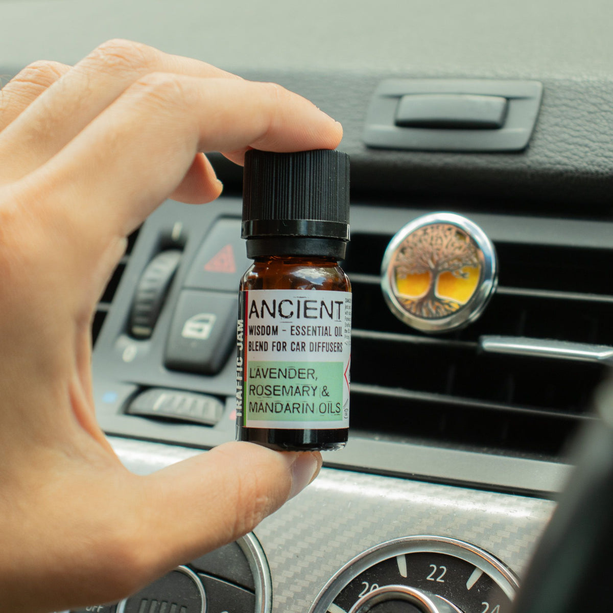 10ml Aromatherapy Car Blend - Long Drive