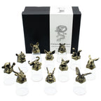 Gift Set of 12 Glasses (25ml) - Forest & Mystical Creatures