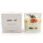 Agnes + Cat Botanical Soy Wax Candle - Lakeland Mocha
