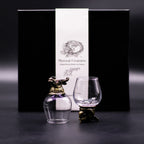 Gift Set of 6 Glasses (100ml) - Mystical Creatures - Antique Bronze