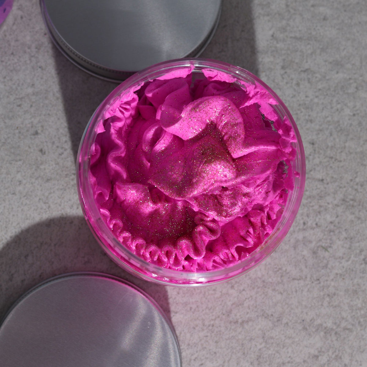 Pink Charlotte Whipped Soap 120g
