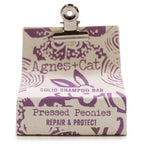 Agnes + Cat Pressed Peonies Solid Shampoo