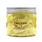 Banana Whipped Soap 120g