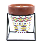 Agnes + Cat Herb Garden Candles - Geranium