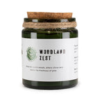 Greenman Woodwick Soy Candle - Woodland Zest