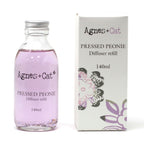 Agnes + Cat Reed Diffuser Refill - Pressed Peonies 140ml