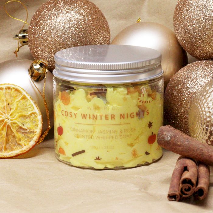 Cosy Winter Nights Whipped Soap 120g