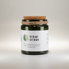 Greenman Woodwick Soy Candle - Cedar Citrus