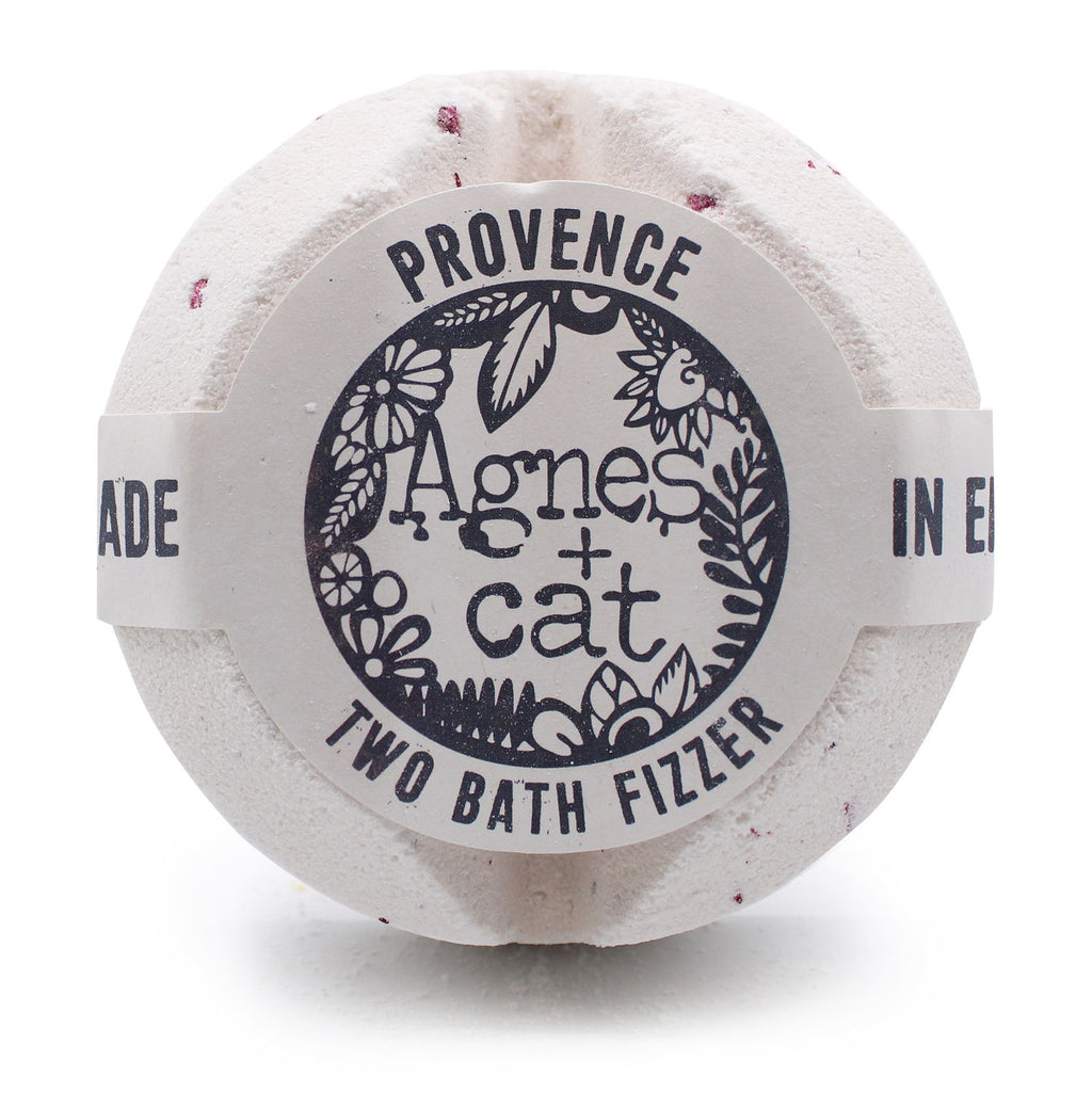 Agnes + Cat Bath Fizzer - Provence