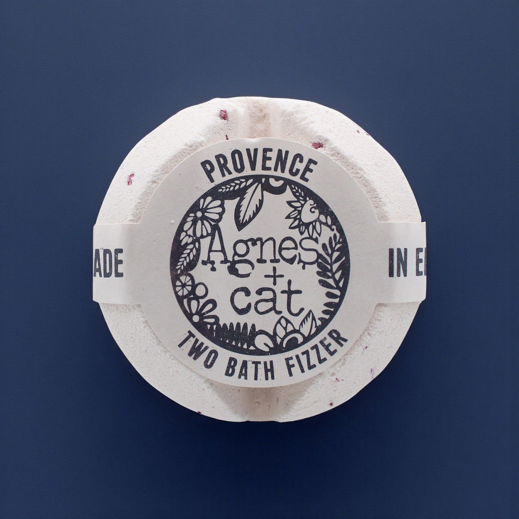 Agnes + Cat Bath Fizzer - Provence