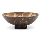 Natural Coconut Soap Dish - Round - 11cm