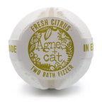 Agnes + Cat Bath Fizzer - Fresh Citrus