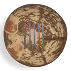 Natural Coconut Soap Dish - Round - 11cm