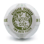 Agnes + Cat Bath Fizzer - Rhubarb Rhubarb